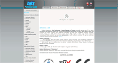 Desktop Screenshot of abtpoliuretan.com