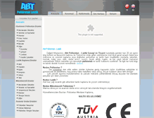 Tablet Screenshot of abtpoliuretan.com